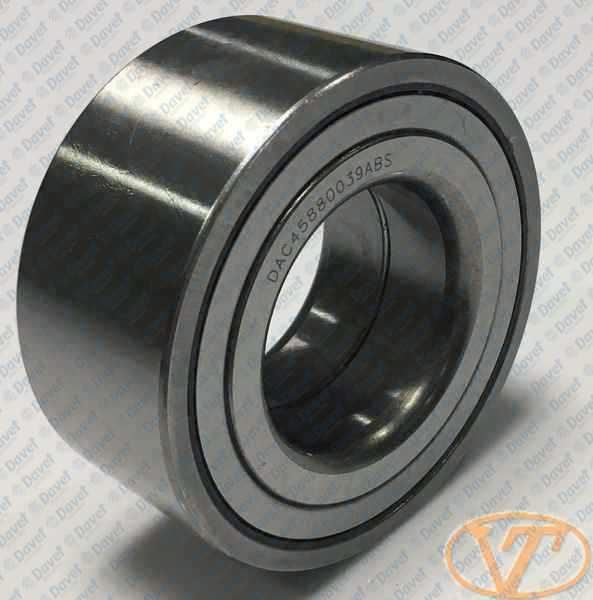 VOE DAC 45880039 ABS On Teker Rulmani Nissan Primastar Escape Abssiz 2.0 2.2 Dci 96-02 Opel Vivaro Absli 1.9 Cdti-2.0 16v 96>03 Renault Megane Ii Trafic Ii Absli 1.9dti 2.0 16v 2.2dci 2.5dci 01>-45 X 88×39